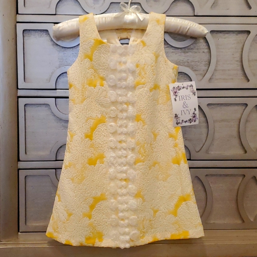 Iris & Ivy Sleeveless Classic A-line Dress Easter Dress